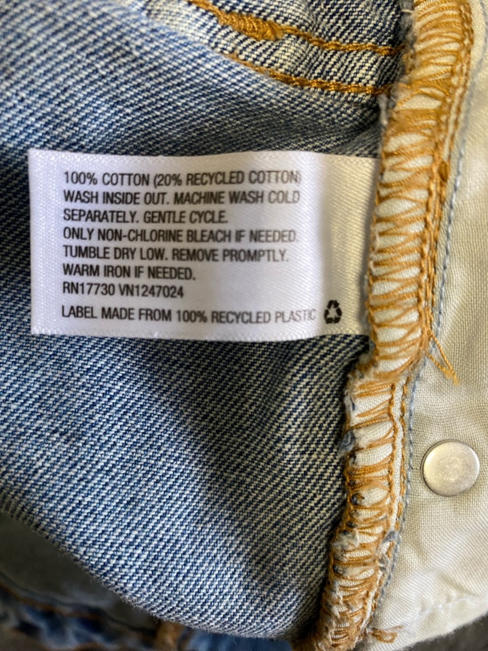 Wild Fable • Super High-Rise • Denim • Cutoff • Shorts - Picture 5 of 6